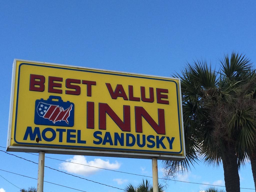 Best Value Inn Motel Sandusky Марианна Экстерьер фото